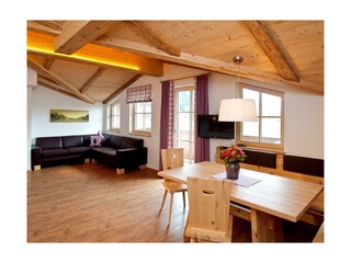 Morgensonne Wohnraum