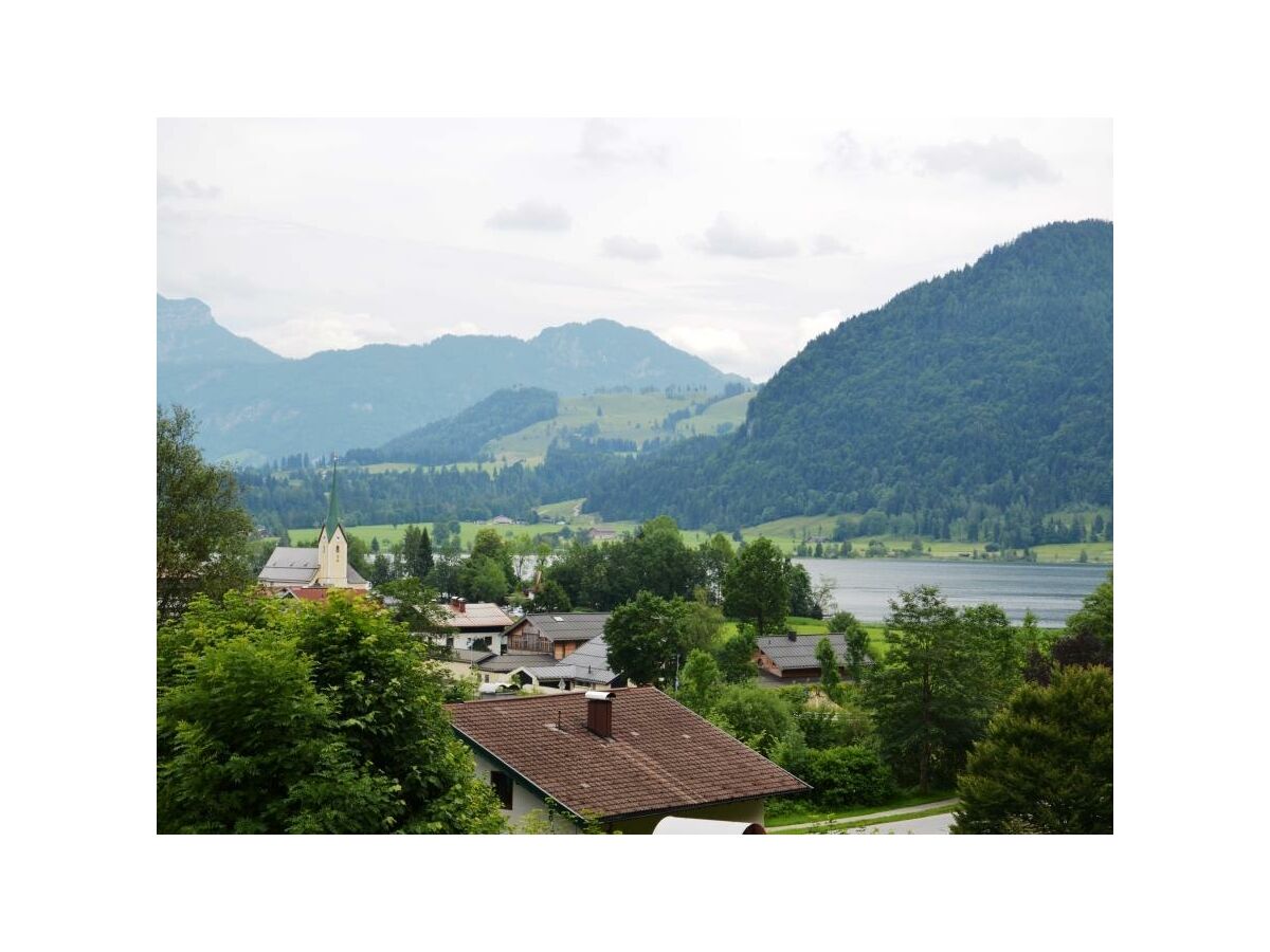 Blick auf den Walchsee