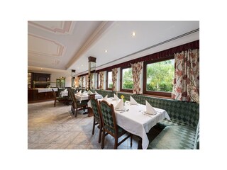 Frühstücksraum Pension Fischbacher