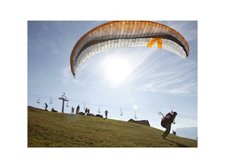 Paragleiten in Hochkössen Unterberg
