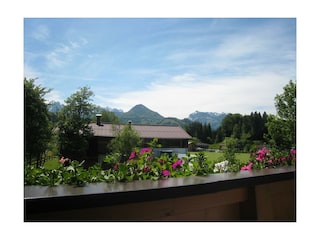 Blick zum Scheibenkogel