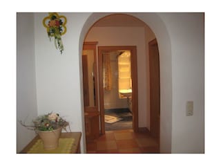 Blick Richtung Badezimmer