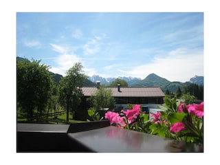 Blick zum Wilden Kaiser