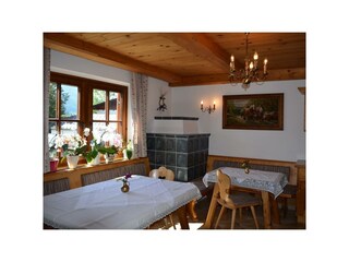 Haus Steinlechner Frühstücksraum
