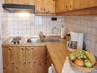Apartment 2 Küche