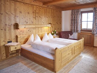 Dreibettzimmer