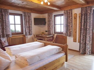 Dreibettzimmer