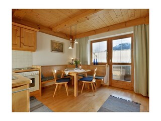 Wohn-Küche Wohnung 4 Gasteighof