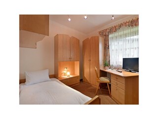 Einbettzimmer im Haus Sebastian/Walchsee