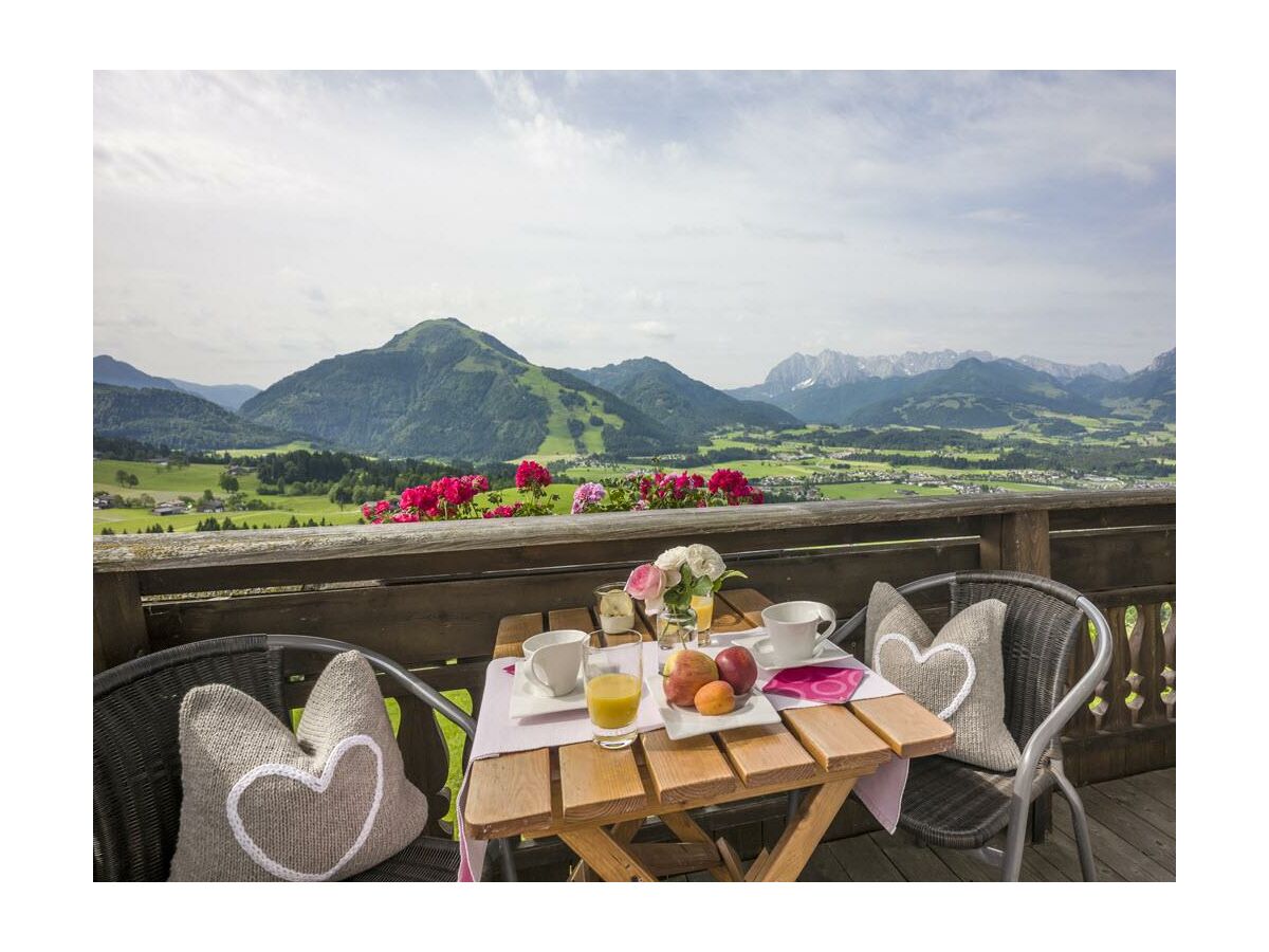 Bauernhof Mühlberg - App. Unterberg - Balkon