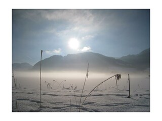 Winterstimmung im Kaiserwinkl