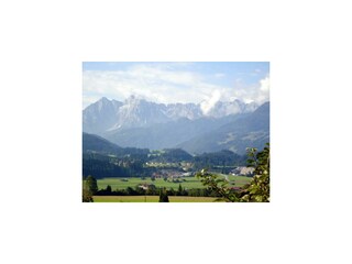 Haus Foidl Kössen Panorama