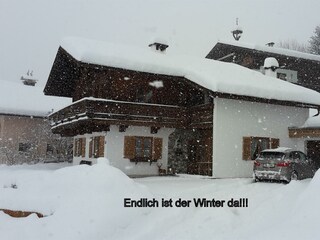 Haus Foidl Winterbild 2019