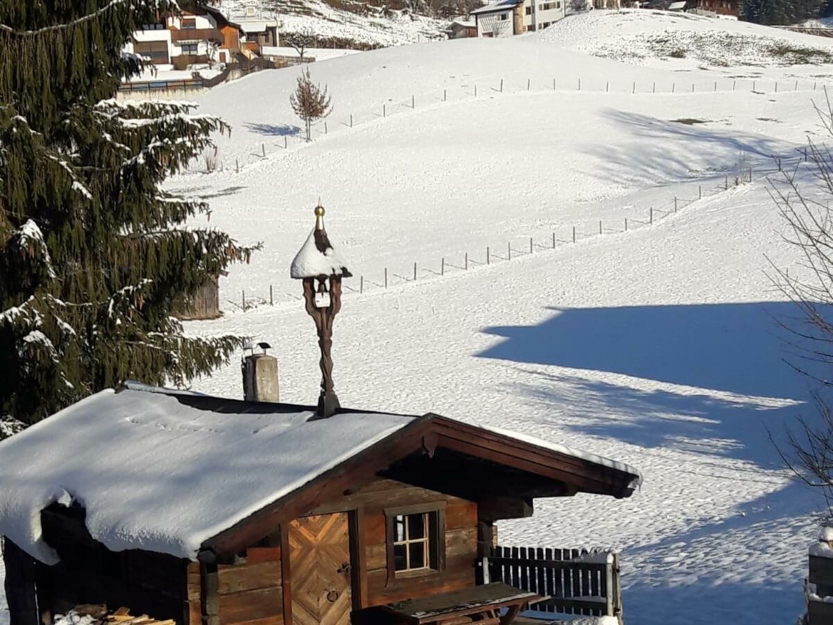 Almhütte im Winter