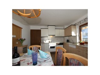 Ferienhaus - Kueche mit Spülmaschine