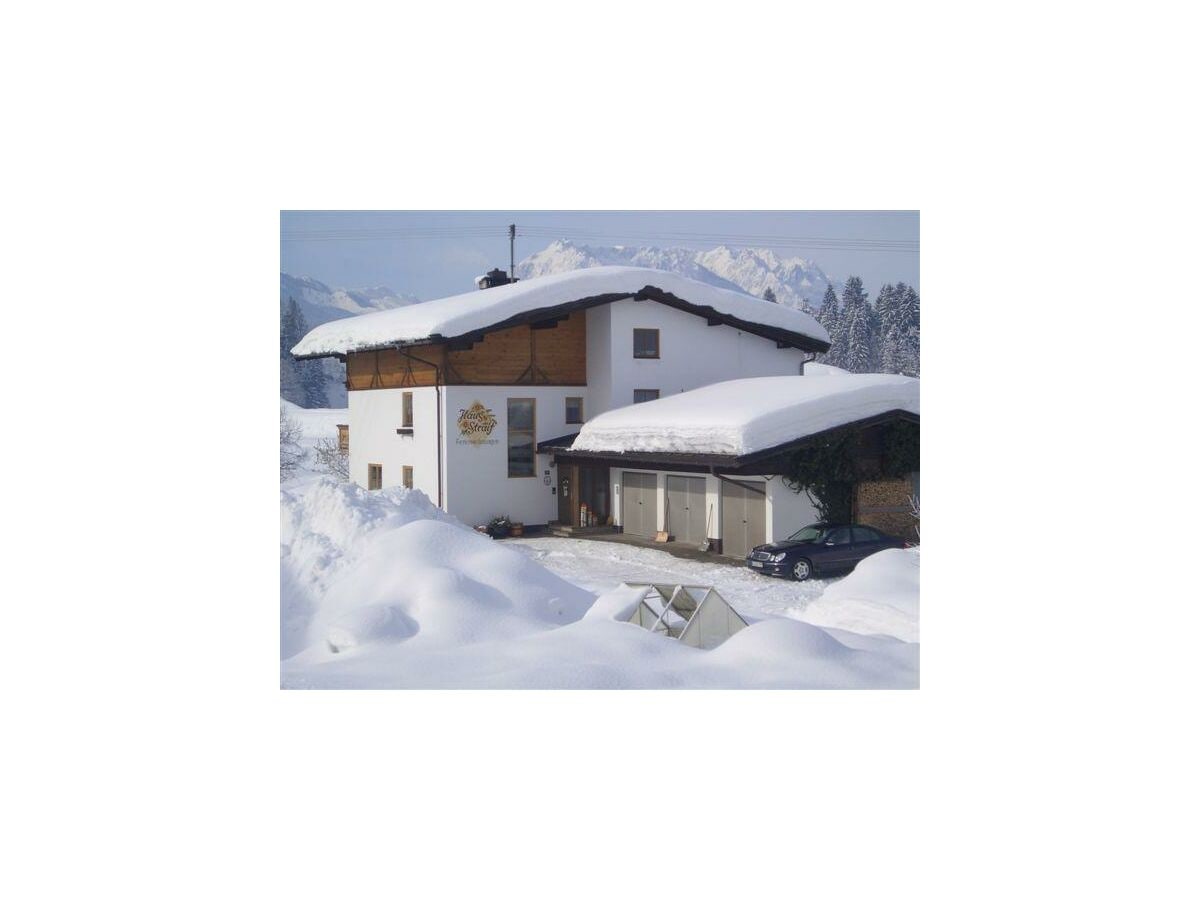Haus Straif - Winterurlaub in Kössen