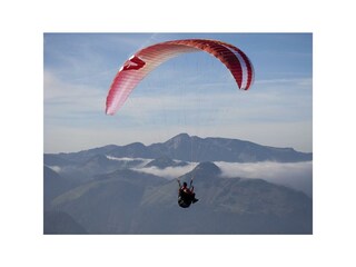 Kaiserwinkl, Paragleiten