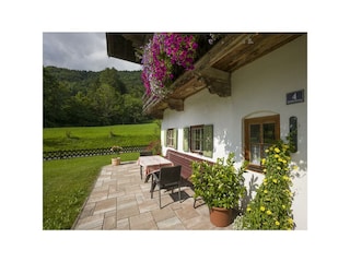 Terrasse am Unterbichlhof