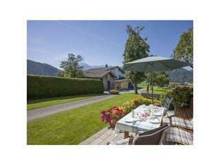 Frühstücken mit Ausblick