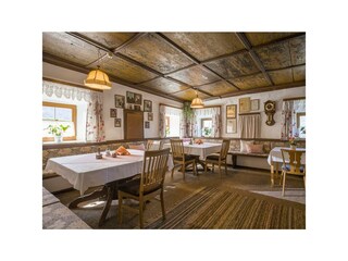 Frühstücksraum- Bauernstube