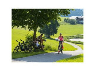 Kaiserwinkl, Sommer, Radfahren