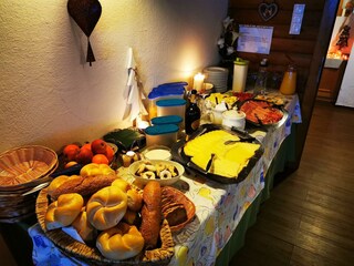 Frühstücksbuffet