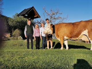 Familie Schmid, Riederbauer