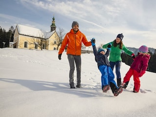 Winterspaziergang in Rettenschöss