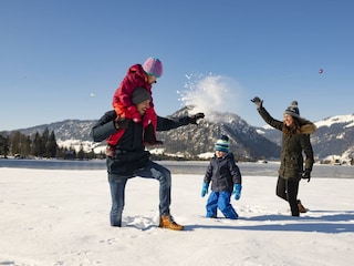 Winterspaziergang im Kaiserwinkl