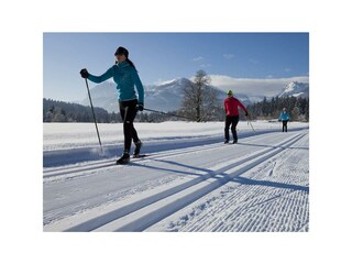 Langlauf im Kaiserwinkl