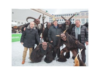 Perchten aus dem Kaiserwinkl