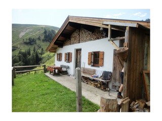 Almhütte