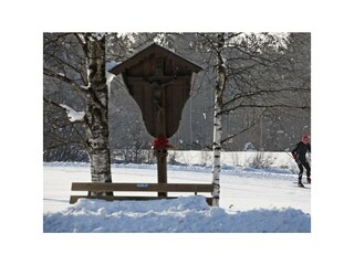 Kaiserwinkl, Winter, Langlaufen