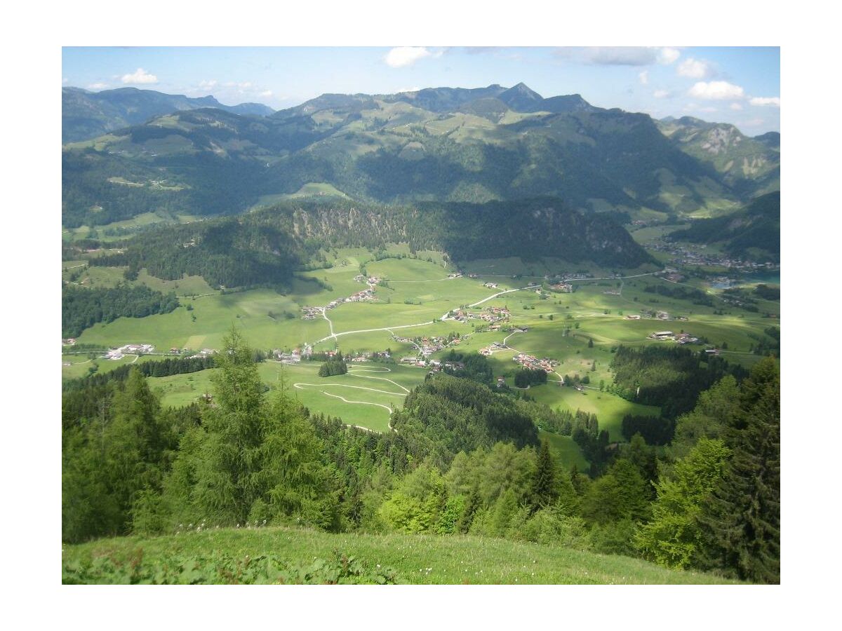 Blick auf Walchsee