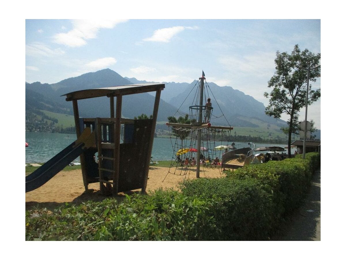 Spielplatz an der See-Promenade