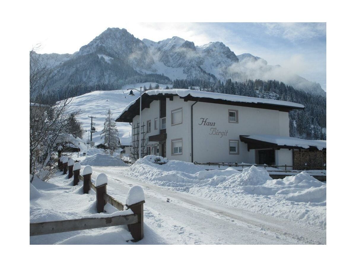 Haus Birgit im Winter