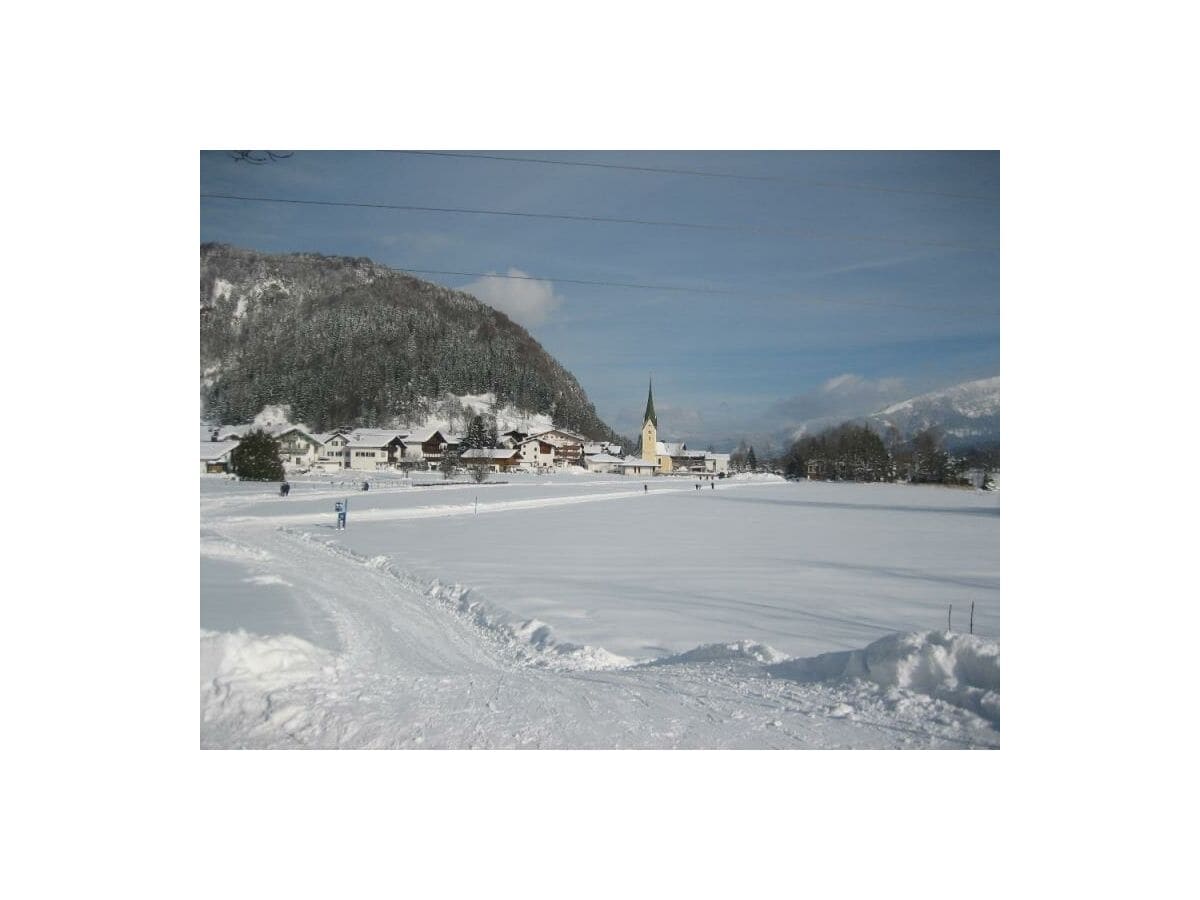 Das Dorf im Winter