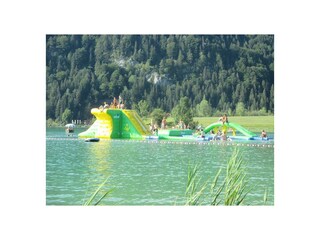 Der neue Aqua-Funpark am Ostufer