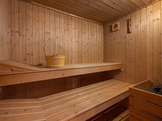 Sauna Hufeisenwohnung