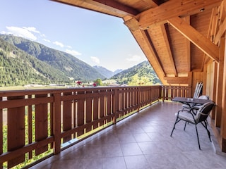 Balkon Hufeisen