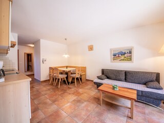 Living room / Kitchen Hufeisen