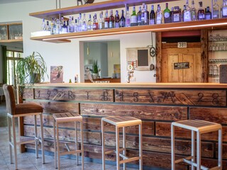 Hausbar für Gäste