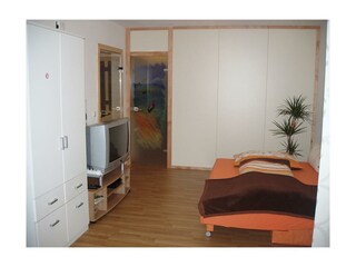 Schlafcouch Wohnbereich