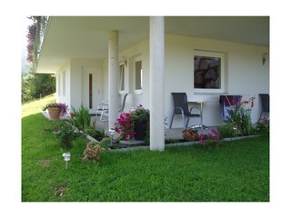 Eingangsbereich Appartement