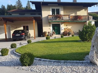 Appartement Kössen Buitenaudio-opname 2