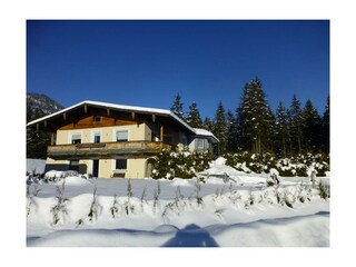 Appartement Kössen Buitenaudio-opname 3