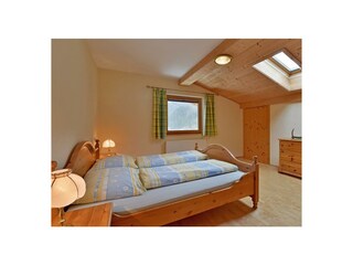 Appartement-2: Doppelbett