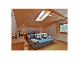Appartement-2: Schlafzimmer