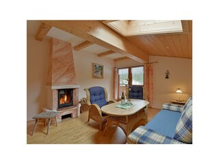 Appartement-2: Wohnzimmer