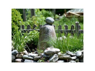 Gartenidylle